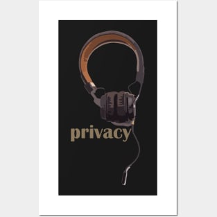 privacy Posters and Art